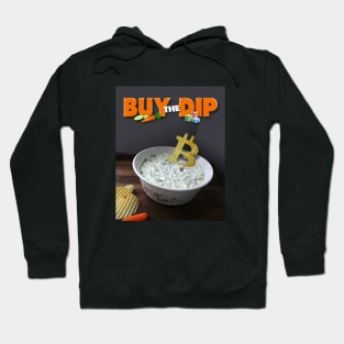 Bitcoin - Buy the Dip! Hoodie